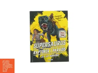 Supersauers raptorer i paradis af Jay Burridge (bog)