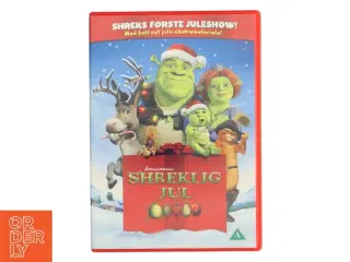 Shreklig jul (dvd)