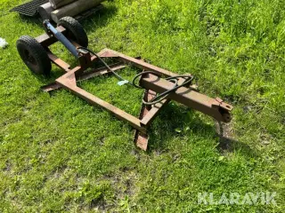 Hydraulisk vejhøvl