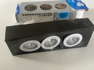 Nordlux recess indbygningsspots udendørs 3 kit