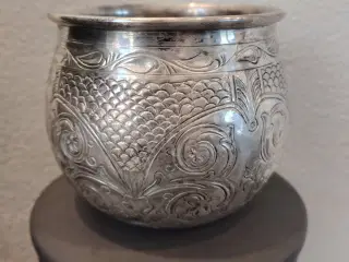 Sølv bæger