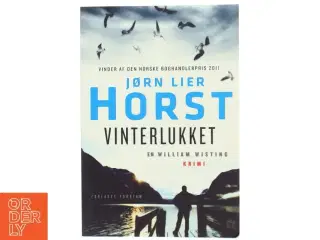 Vinterlukket af Jørn Lier Horst (Bog)