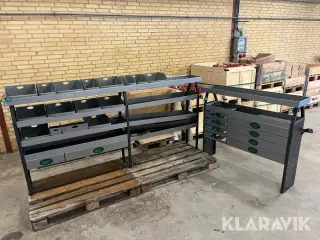 Varebilsreoler DKT 2 styk
