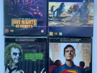 Nye 4K Ultra UHD film