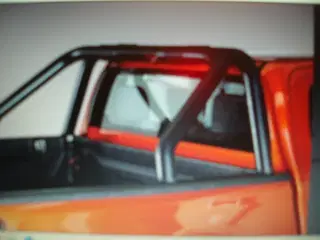 Isuzu D-Max Ladbøjle/styrtbøjle