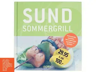 Sund sommergrill af Helle Brønnum Carlsen (Bog)