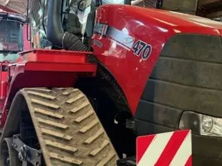 Case IH Quadtrac 470 Med brede bånd og evt med komplet GPS anlæg