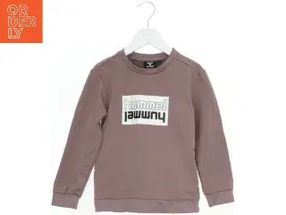 Sweatshirt med Hummel logo fra Hummel (str. 116)