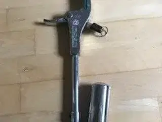 Ratlås (Gearlås) med nøgle
