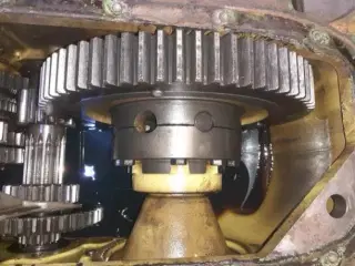 John Deere 955 Gearkasse 