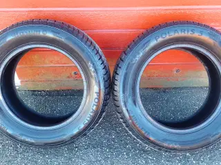 2STK. Vinterdæk 195/65 R15