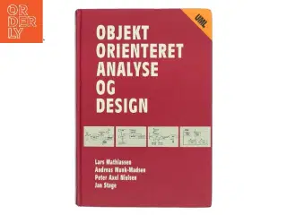 Objektorienteret Analyse og Design af Lars Mathiassen (Bog)