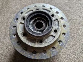 Yamaha xs 650 forhjulnav