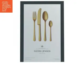Georg Jensen bestiksæt 16 dele fra Georg Jensen (str. 16 styk)