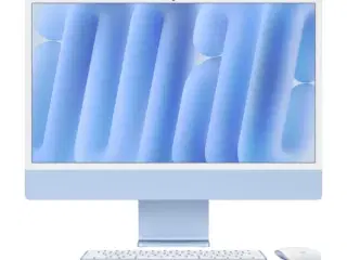 Apple iMac 24" blå, M3, touch ID-fra november 2023