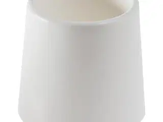 Stilfulde hvide vandkopper - 5 stk. 300 ml