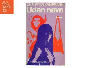 Uden navn af Christian Kampmann (Bog)
