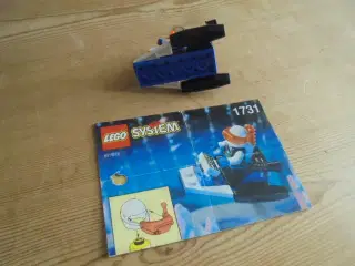 LEGO 1731 Space: Ice Planet - Ice Planet Scooter