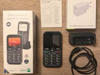 Doro Leva L11 mobiltelefon