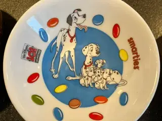 Vintage Disney 101 Dalmatiner x Smarties Skål