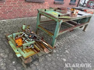 Træbereabrjdningsmaskine Rilesa Propmaskine