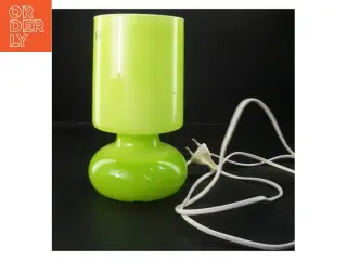 Vintage ikea glas lampe (str. 24x13 cm)