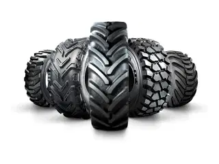 - - - 750/60 R26.5  Ny Twin dæk