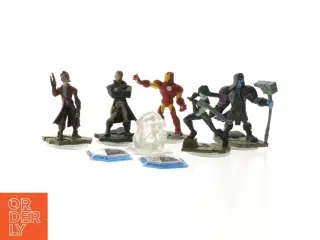 Marvel figurer sæt fra Disney Infinity (str. 8 figurer)