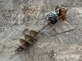 Jordbor 105cm Ø35cm