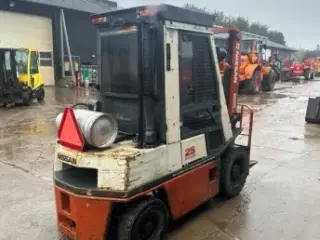 Driftsikker gastruck