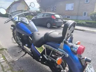  Kawasaki Vn 800, kun kørt 25.oookm,nysynet!