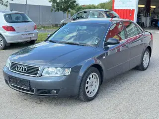 Nysynet Audi A4