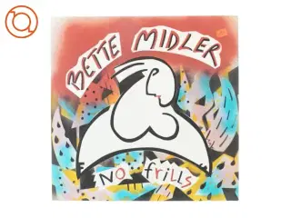 Bette Midler, no frills fra Atlantic (str. 30 cm)