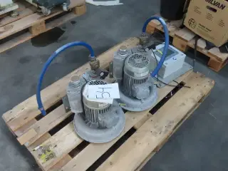 2 stk. El-motor + el-skab