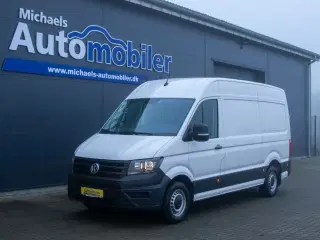 VW Crafter 35 2,0 TDi 102 Kassevogn L3H2