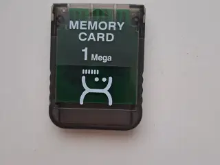 Memory Card 1 mega