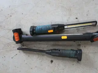3 stk. arbejdslamper