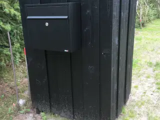 Skjul affaldscontainer 