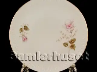 Edelstein Rose Tallerken Flad 25 cm.