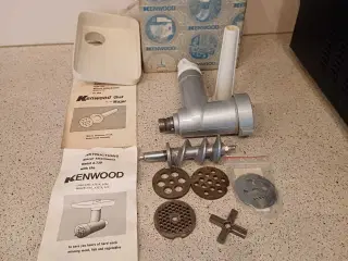Kødhakker til Kenwood Chef, Major