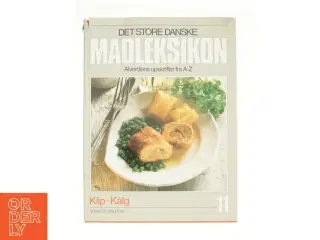 Det store danske madleksikon nr. 11