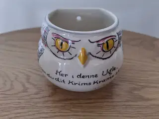 Aksini krukke til væg