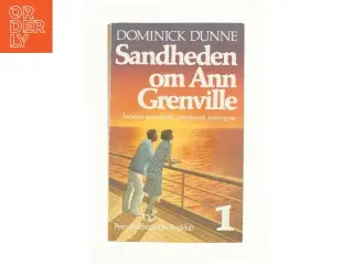 Sandheden om Ann Grenville af Dominick Dunne (Bog)