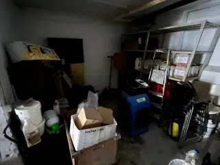 Tøm rummet for det på billederne