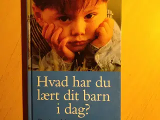 Hvad har du lært dit barn i dag