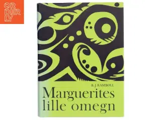 Bog &#39;Marguerites lille omegn&#39; af B.J. Rambøll fra Grafisk Forlag