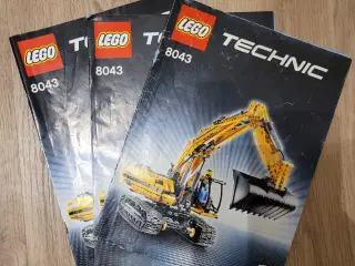 Lego technic 8043
