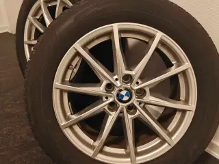 Vinterhjul-sæt, BMW fælg/Goodyear dæk