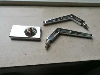Lille spejl og 2 holder- Yamaha XSV 650 ( Se% )