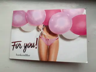 Hunkemöller Gavekort 